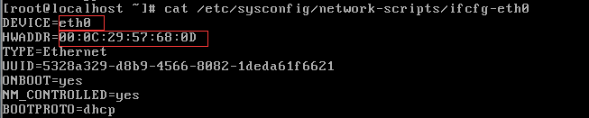 Bringing up interface eth0
