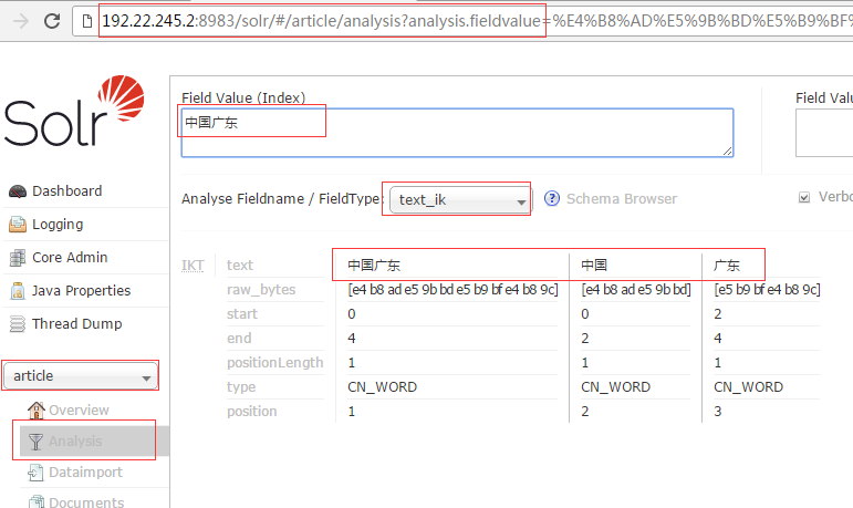 Solr 6.3 + IK-Analyzer 中文分词配置与应用